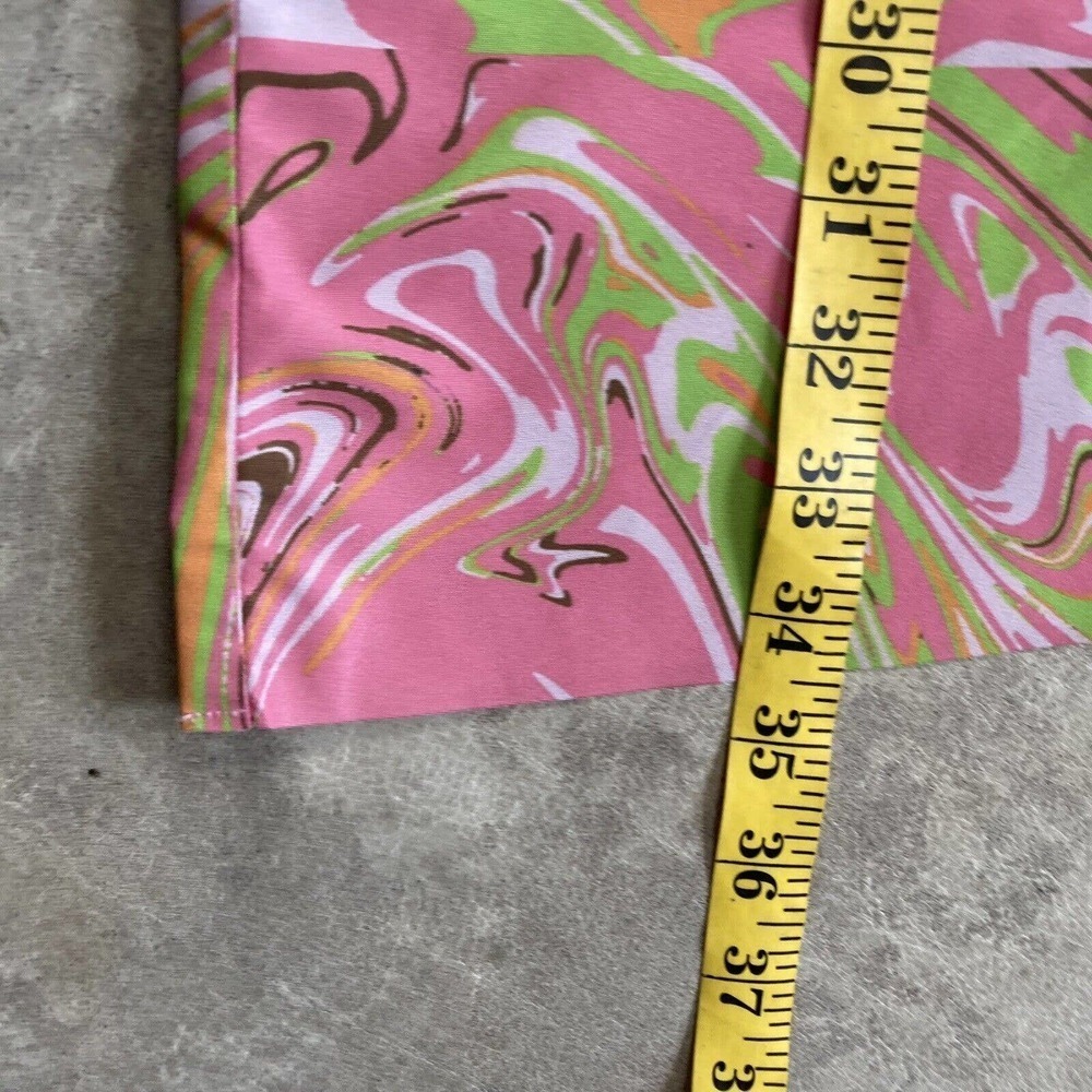 Maisie Wilen Dress Womens Size Medium SS21 Party‎ Girl Warped Pink Multicolor - Picture 6 of 10